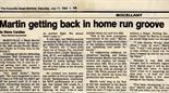 Article from the 1992 Smoky Mtn. Classic